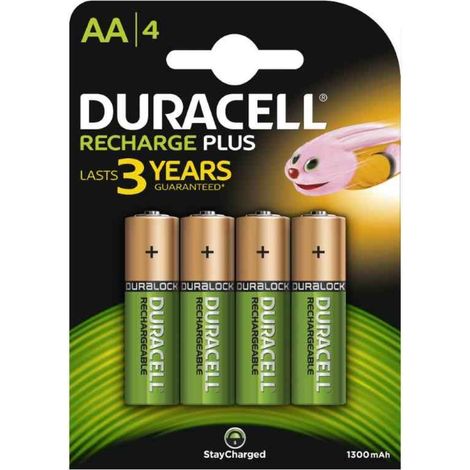 Duracell Batteria ricaricabile Stilo (AA) NiMH 1300 mAh 1.2 V 1 pz. (1/2)