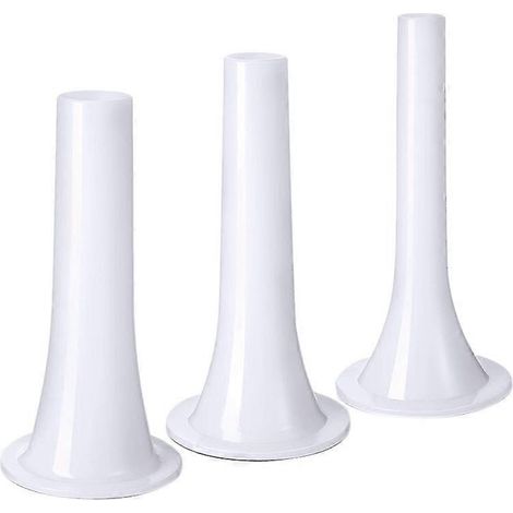 Tubes de remplissage de Sausa, entonnoirs, outil d'ing pour taille 5, broyeur alimentaire, 9 pièces (1/5)