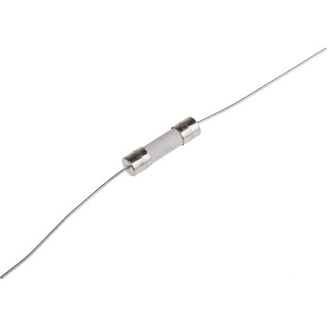 Cartouche fusible RS PRO, 4A, 5 x 20mm, Type T, 250V c.a.