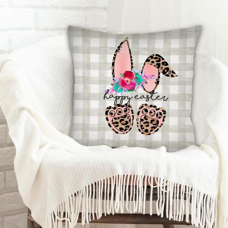 Housse de coussin décorative à la mode pour la maison résistant pour la Saint-Valentin, mariage, anniversaire, naissance de bébé