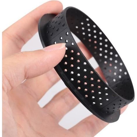 Moule à gâteau - 8 pièces - Silicone alimentaire - Forme ronde - Réutilisable et durable (1/4)