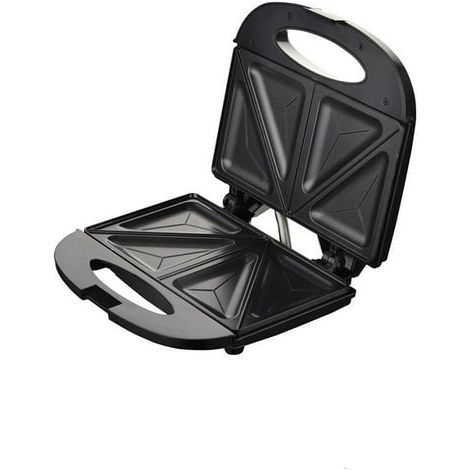 Machine à sandwichs, grille-pain à viande, appareil de cuisson pour petit-déjeuner, plaque de cuisson maison, accessoire de cuisine. (1/3)