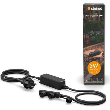 Steinel Netzteil für 24V Garten-Lichtsystem 35 W schwarz
