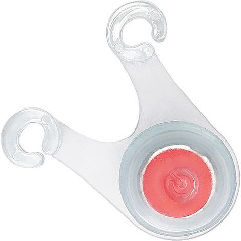 Lampe de vélo LED rouge, éclairage de sécurité pour camping, décoration extérieure et lanterne d'alerte. (1/5)