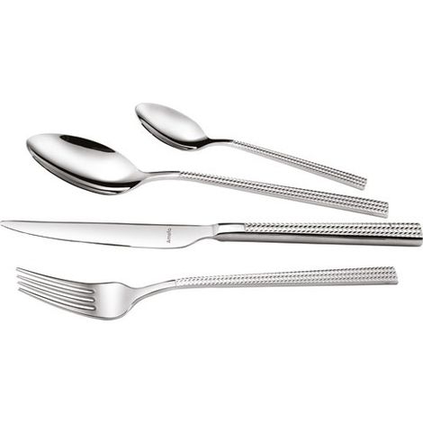 Set di posate in acciaio inox da 24 pezzi - 145100AF20C40 - Amefa (1/3)