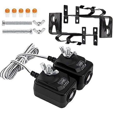 Kit de remplacement pour capteur de sécurité et supports de porte de garage 820CB (compatible avec les références 41A5034/G801CB-P/801CB/041-0136) (1/5)
