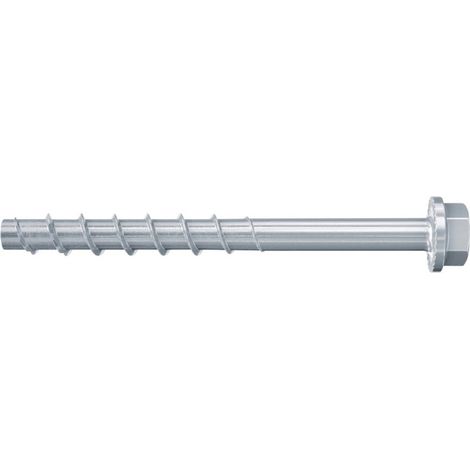 fischer Vis à béton UltraCut FBS II 8x150100/85 US TX à tête hexagonale avec rondelle intégrée et empreinte TX 50 pièces
