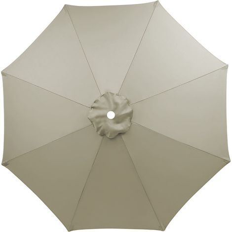 Housse De Remplacement Pour Parasol De Jardin - Diamètre 300 Cm - Compatible Avec Parasols À 8 Rayons - Pour Cour, Jardin, Plage, Terrasse Et Marché (1/4)