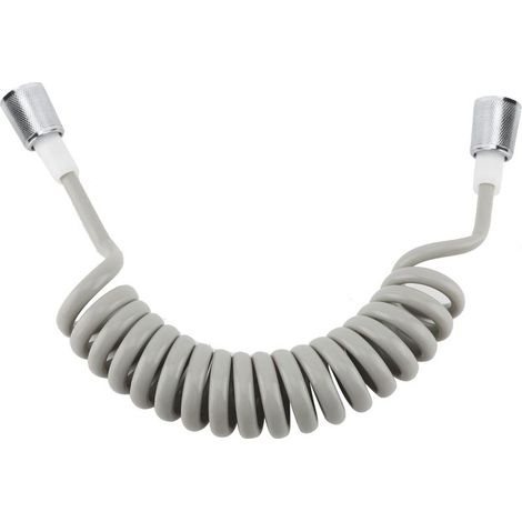 Tuyau de douche Flexible à ressort ABS, pour plomberie, toilettes, Bidet, pistolet pulvérisateur, salle de bains (1/5)