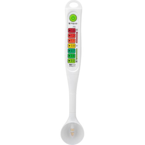 Professional LED Lights Accurate Salinometer Food Liquid Salinity Tester Meter (1/5)