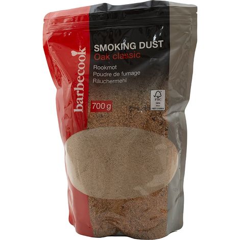 Sciure de bois pour fumage à froid Barbecook 700 g - Chêne