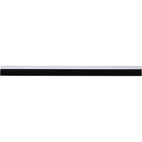 Brosses de porte adhésives 6 pcs Blanc 100 cm
