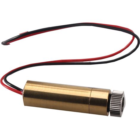 Tête laser à lumière violette de 1500 mW et 405 nm pour machine de gravure et de sculpture DIY - Accessoire (1/2)