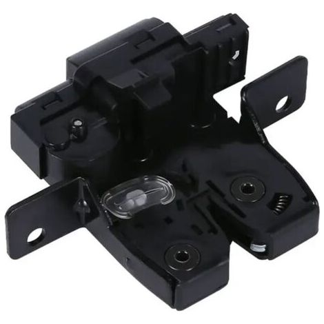 BUNTHAUS Lntyq Serrure de hayon de coffre, serrure de loquet de loquet de compartiment arrière pour Clio III, Megane II, Grand Scenic II OE 8200947699 8200076240 serrure sur la porte arrière (1/4)