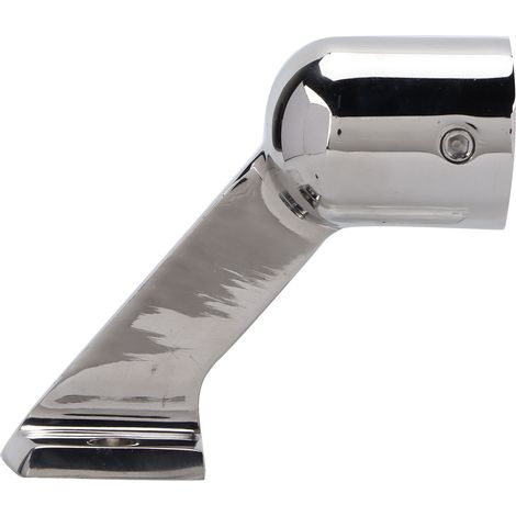 Main courante bateau 25mm, embout 60° en inox pour mât, quincaillerie marine yacht, accessoire pont (1/5)