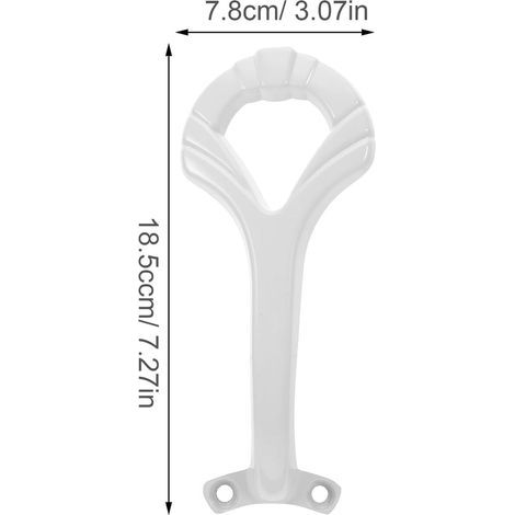Supports de pales ventilateur plafond, 5 pièces en aluminium pour le montage et la réparation bras