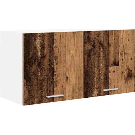Maison Exclusive - Armadio pensile Legno vecchio 80 x 31 x 40 cm Legno multistrato