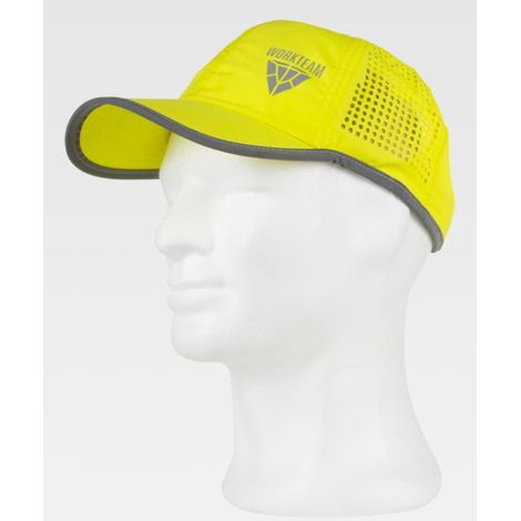 Gorra de Alta Visibilidad Workteam WFA942 Ventilada (1/2)