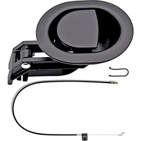 Pièce de rechange universelle en métal robuste pour fauteuil relax avec câble, compatible Ashley, Lazy Boy et la plupart des canapés relax, poignée de 7,6 x 8,9 cm. (1/5)
