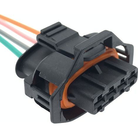 Faisceau de câblage pour rampe d'injection automobile DJ7046A-3.5-11/21, connecteur 4 broches, référence 1928403453, mâle/femelle, référence 1928404627 (1/4)