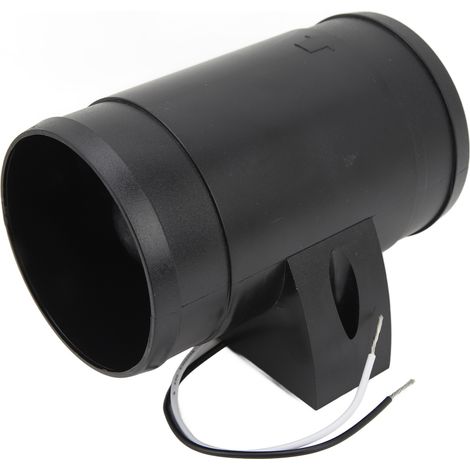 Ventilateur d'extraction axial 12V 3en1, 5 pales, débit d'air élevé, fonctionnement silencieux, pour camping-car, bateau, yacht, ventilation de conduit. (1/5)