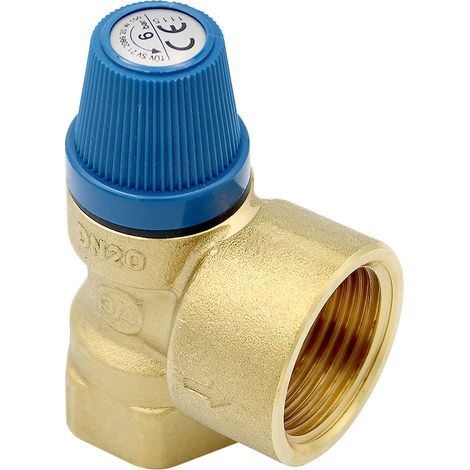 Caleffi Membran Sicherheitsventil 3/4"x1, 6 Bar 531560