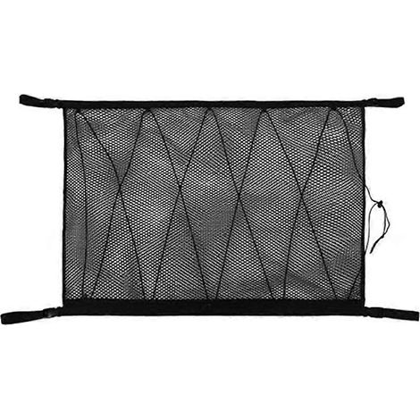 Filet de toit universel pour voiture, SUV et fourgonnettes avec poches de rangement intégrées. (1/5)