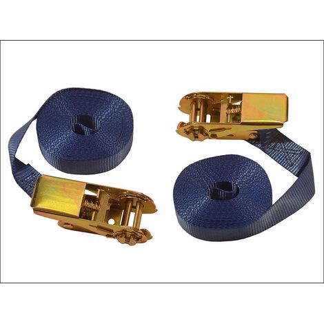 One-Piece Endless Tie-Downs 25mm x 5m (1in x 200in) 2 Piece OLY05520 (1/2)