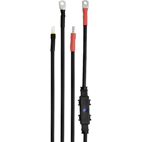 IVT Kit cavi DSW-Serie 1.00 m 25 mm² 431002 Adatto per modello (Inverter):IVT DSW-600/12 V FR, IVT DSW-600/24 V FR, IVT