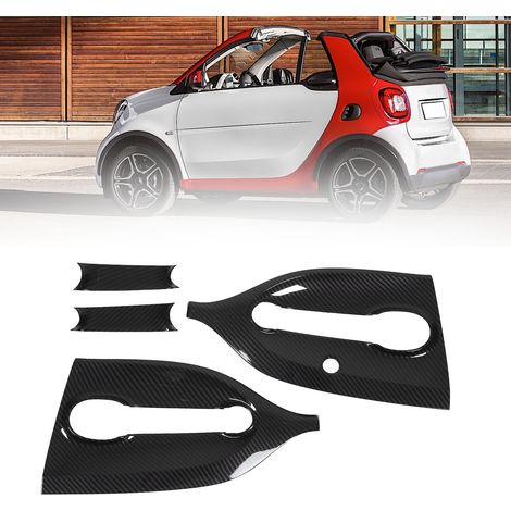 Türverkleidung außen in Carbonfaser-Optik für Smart Fortwo C453/A453 2016-2021 (Referenz: OC10152) (1/5)