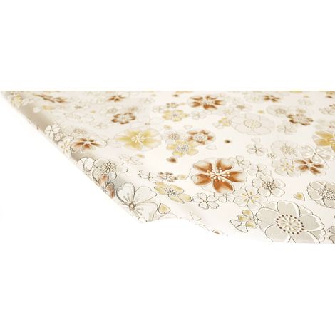 Tischfolie Bedruckt Tischdecke Tischschutz Schutzfolie Abwaschbar PVC 140cm 50cm Motiv 25