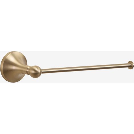 Portasciugamani da parete con barra ↔︎25 cm per bagno in acciaio inox Alejandra SKLUM (1/5)