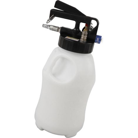 Système de transfert d'huile de boîte de vitesses avec distributeur et évacuateur pneumatiques de remplissage d'huile ATF 6L et 13 adaptateurs pour fluide de transmission automatique (1/5)