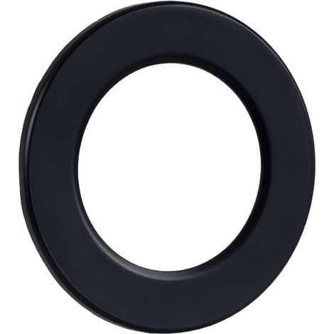 Embellecedor Para Downlight BD25-5W-TRIAC - Negro mate