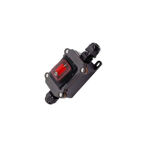 Interrupteur éTanche IP67 12V DC 20A Interrupteur éTanche à Haute Intensité (1/5)