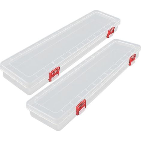 2 Stück transparente Boxen (1/3)