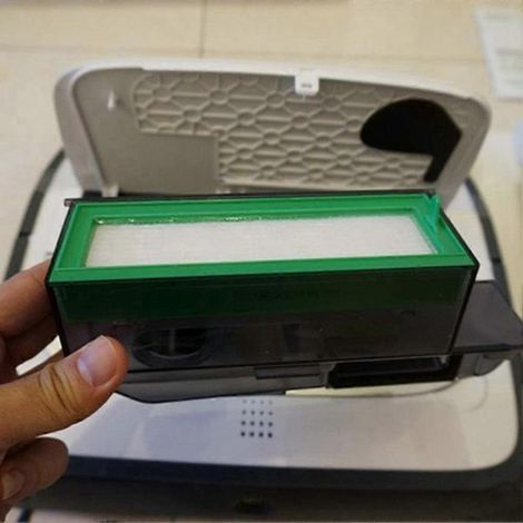 Filtre pour aspirateur Vorwerk Kobold VR200 VR300 - Pièces détachées - Accessoires de nettoyage ménager efficaces (1/5)