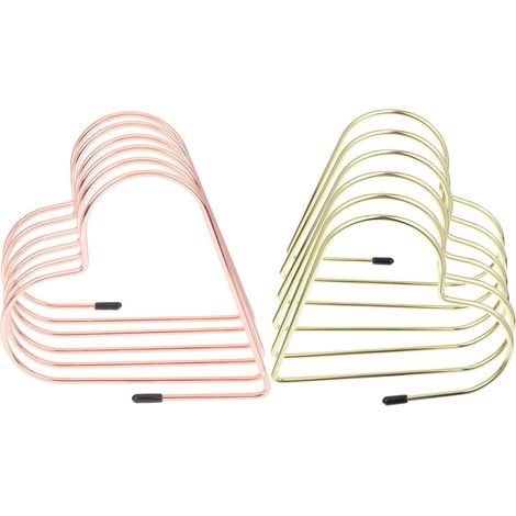 CCYKXALot de 2 Serre-Livres en Forme de cœur,Serre-Livres décoratifs pour étagères,sculpturaux en Forme de cœur pour la Maison,Le Bureau et Une décoration (1/5)