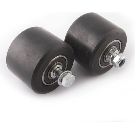 Paire de roues fixes ø78x60mm pour grue OH 0335 - SA 0338 - CLAS Equipements