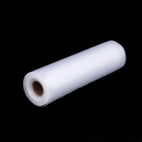 2 rollos de sellador al vacío para máquina selladora al vacío Foodsaver (20 cm x 5 m cada uno) (1/5)