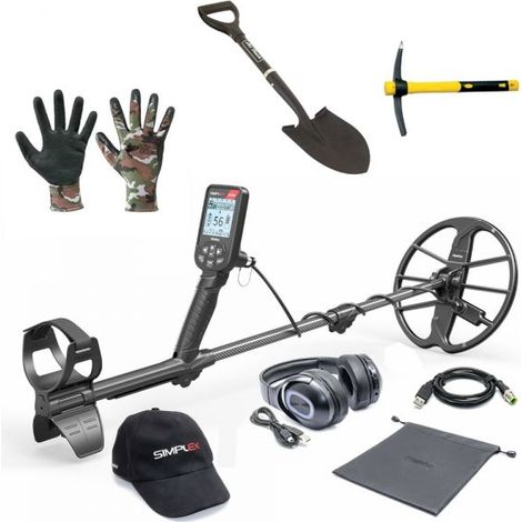 Nokta Makro metal detector Simplex Ultra WHP NEW GENERATION (Tools pack)