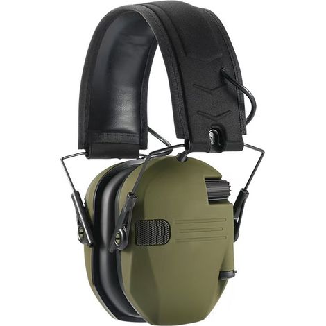 1 pièce Casque antibruit actif, réduction active du bruit, prise audio 3,5 mm, pour ateliers et chantiers (1/5)