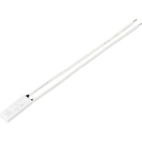 TRU COMPONENTS TB02-BB8D-90 Disjoncteur thermique 0 à +160 °C sortie radiale 1 NF (R) S470221 (1/2)