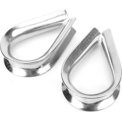 cosses de câble en acier inoxydable M20 de 20 mm pour câble de 20 mm de diamètre (1/5)