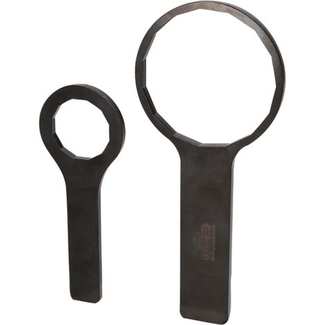 1/2" Set chiavi filtro dell&aposolio per Mitsubishi, Ø 86/41 mm / 15/12 superfici, 2 pz (1/5)