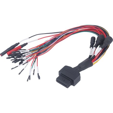 Câble de liaison OBD2 pour lecture et modification de données ECU, tous protocoles, transfert précis, outil de reprogrammation de puce ECU (1/5)