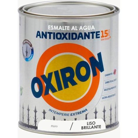 ESMALTE ANTIOXIDANTE AGUA OXIRON LISO BRILLANTE