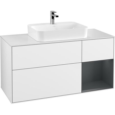 Villeroy & Boch G421HGGF Meuble sous-lavabo Finion G42 (1/2)