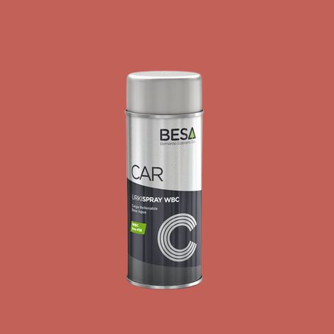 Bombe de peinture bi composant Pantone 180 U  Brillant