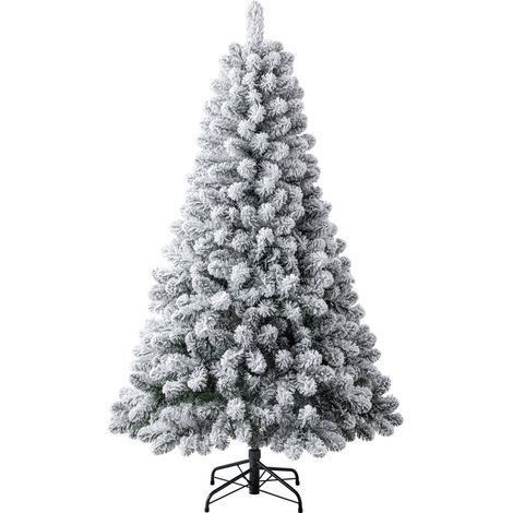 Primaster Weihnachtsbaum 1,8 m beschneit Weihnachtsbaum (1/3)